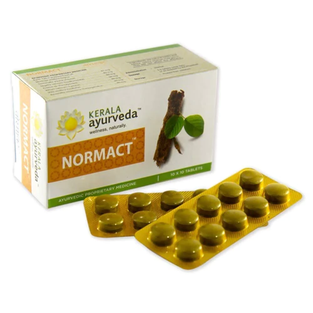 Kerala Ayurveda Normact Tablets, 100 Tablets-4.webp